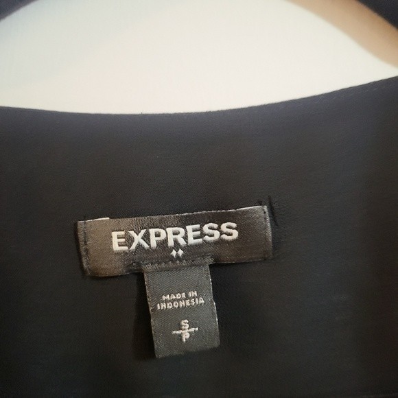 Express Black Blouse Y2K - Picture 7 of 10